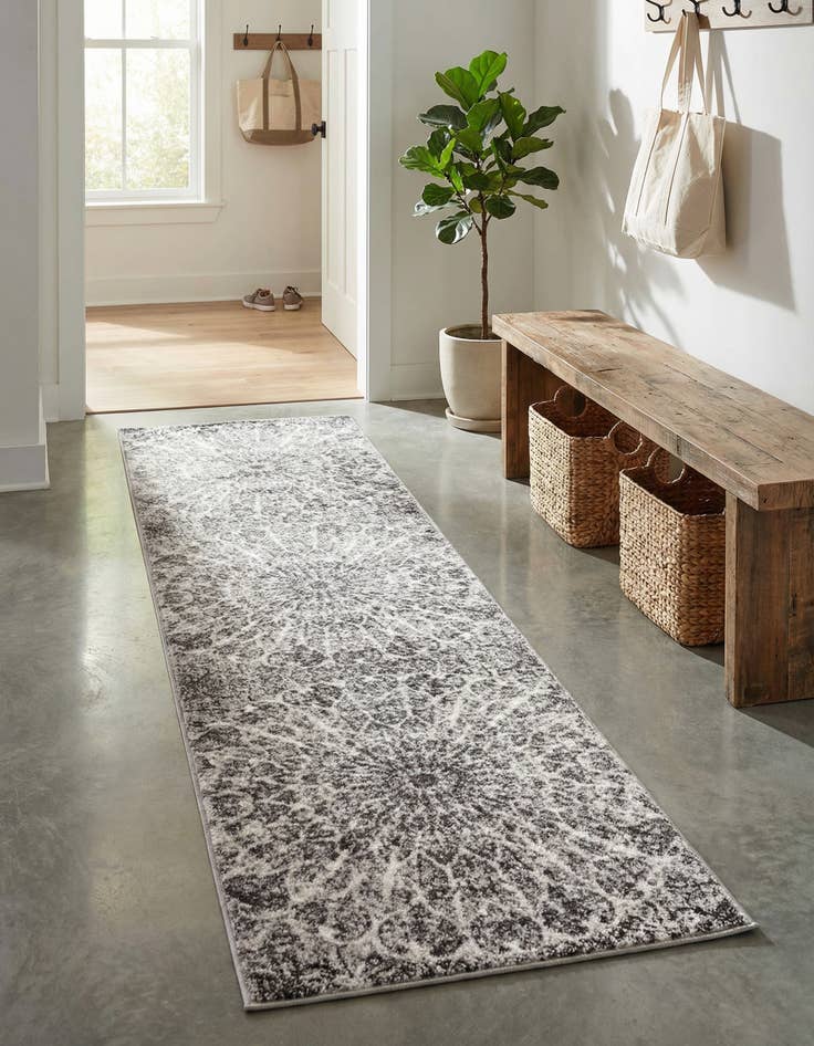 Detail image of 2' x 9' 10 Monaco Runner Rug