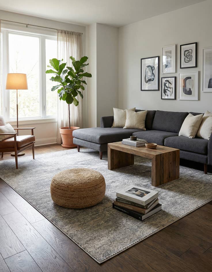 Detail image of 7' 10 x 10' Finsbury Rug