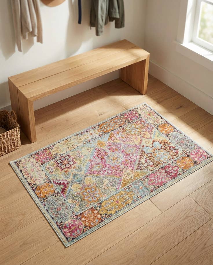 Detail image of 2' 2 x 3' Santiago Rug