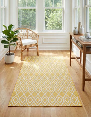 3' x 5' 3 Easy-Clean Jill Zarin Turks and Caicos Indoor / Outdoor Rug