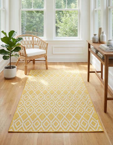 3' x 5' 3 Easy-Clean Jill Zarin Turks and Caicos Indoor / Outdoor Rug