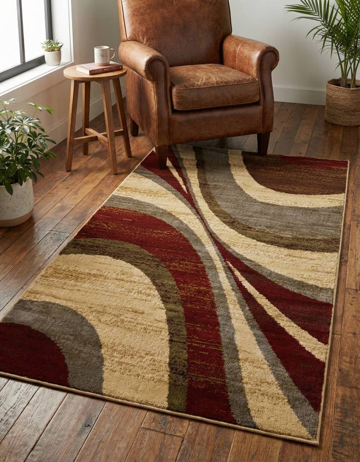 Detail image of 3' x 5' 3 Cafe Rug