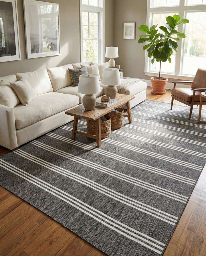 10' x 13' Easy-Clean Jill Zarin Anguilla Indoor / Outdoor Rug