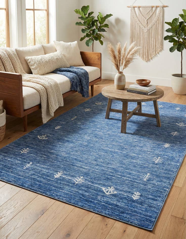 Detail image of 5' 3 x 8' Gabbeh Rug