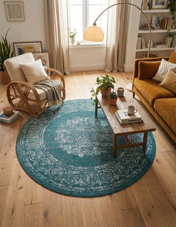 7' 10 x 7' 10 Aarhus Round Rug