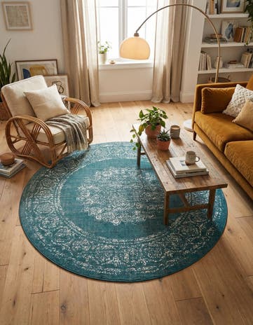 7' 10 x 7' 10 Aarhus Round Rug