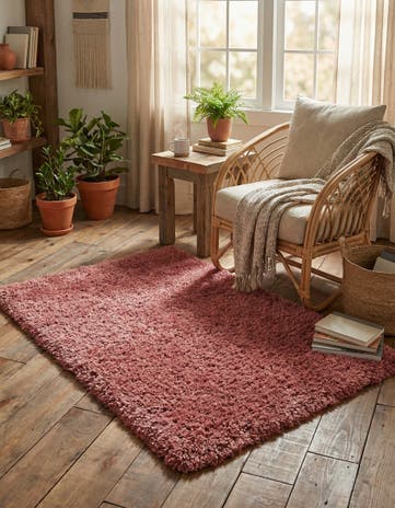 3' 3 x 5' 3 Infinity Shag Rug