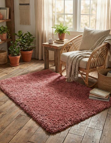 3' 3 x 5' 3 Infinity Shag Rug