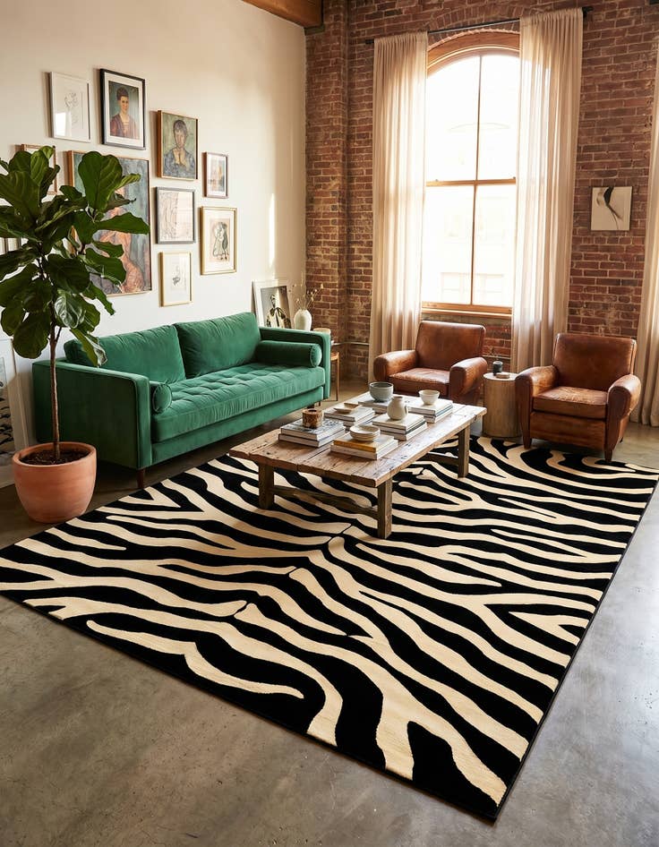 Detail image of 10' x 14' 1 Safari Rug