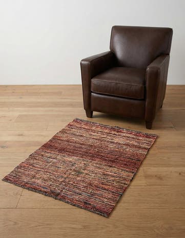 3' 1 x 4' Hand Knotted Moroccan Wool Rug