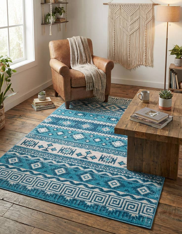 Detail image of 4' x 6' Lucerne Rug