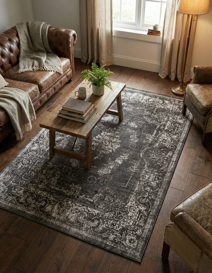 Detail image of 5' 3 x 8' Aarhus Rug