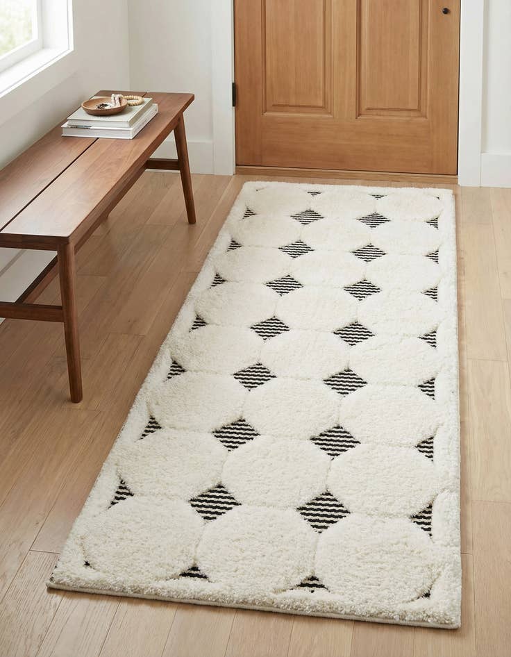 Detail image of 2' x 5' Prismatic Runner Rug