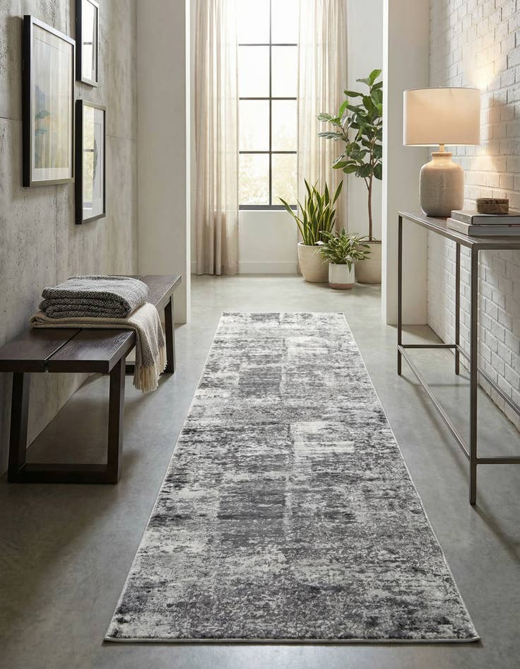 Detail image of 2' 7 x 12' Finsbury Runner Rug