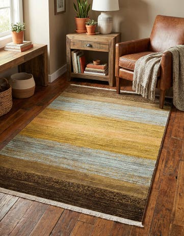 3' x 5' 3 Kashkuli Gabbeh Rug