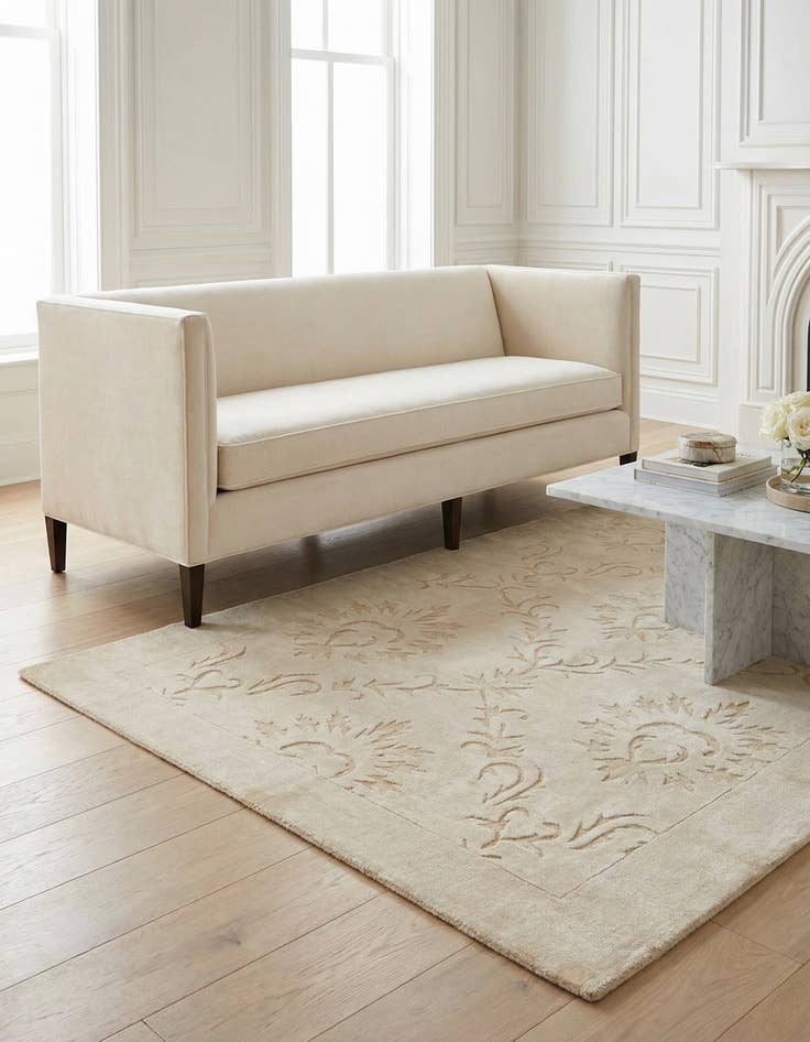 Detail image of 3' 11 x 5' 9 Darya Rug