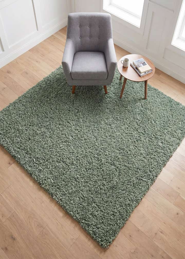 5' 3 x 5' 3 Zermatt Shag Square Rug