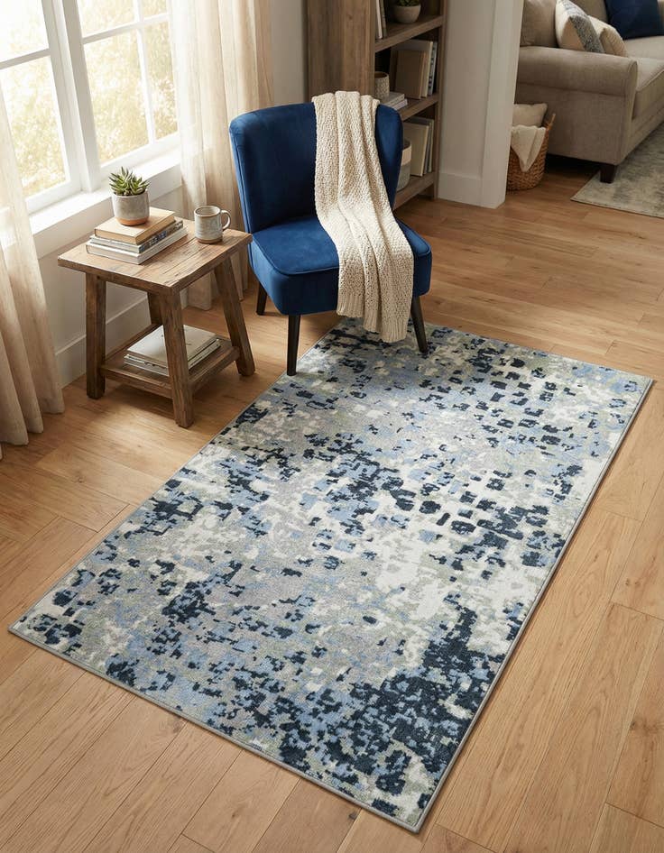 Detail image of 3' 3 x 5' 3 Kamala Washable Rug