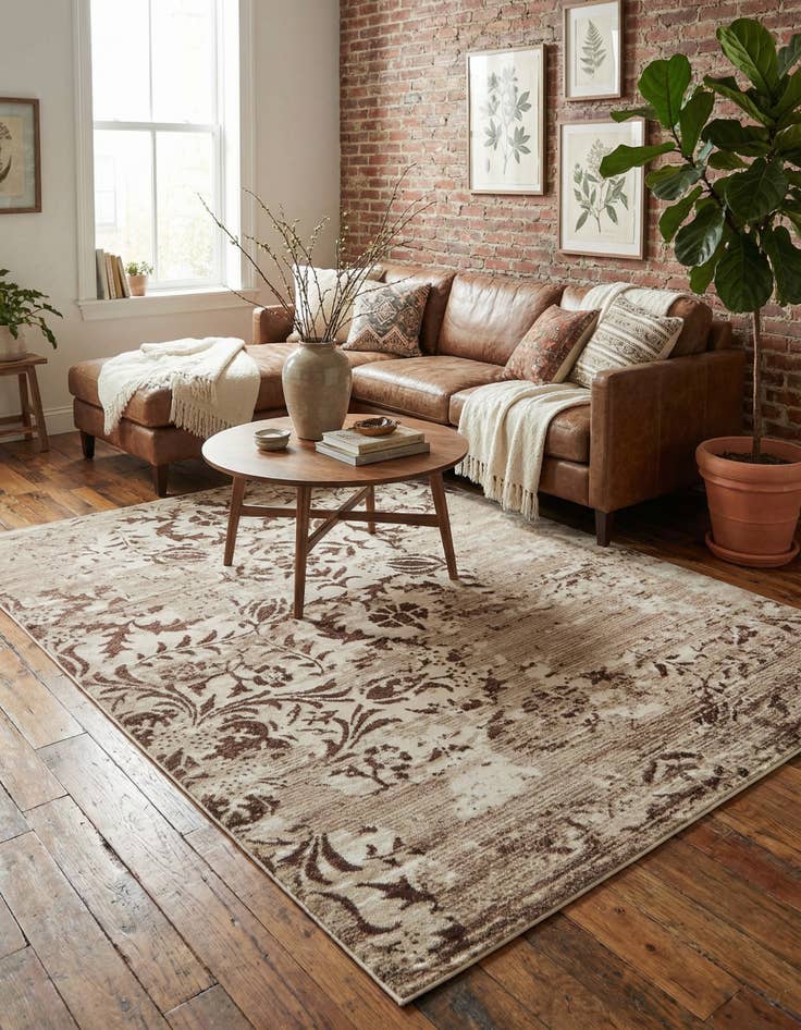 Detail image of 7' x 10' Himalaya Rug