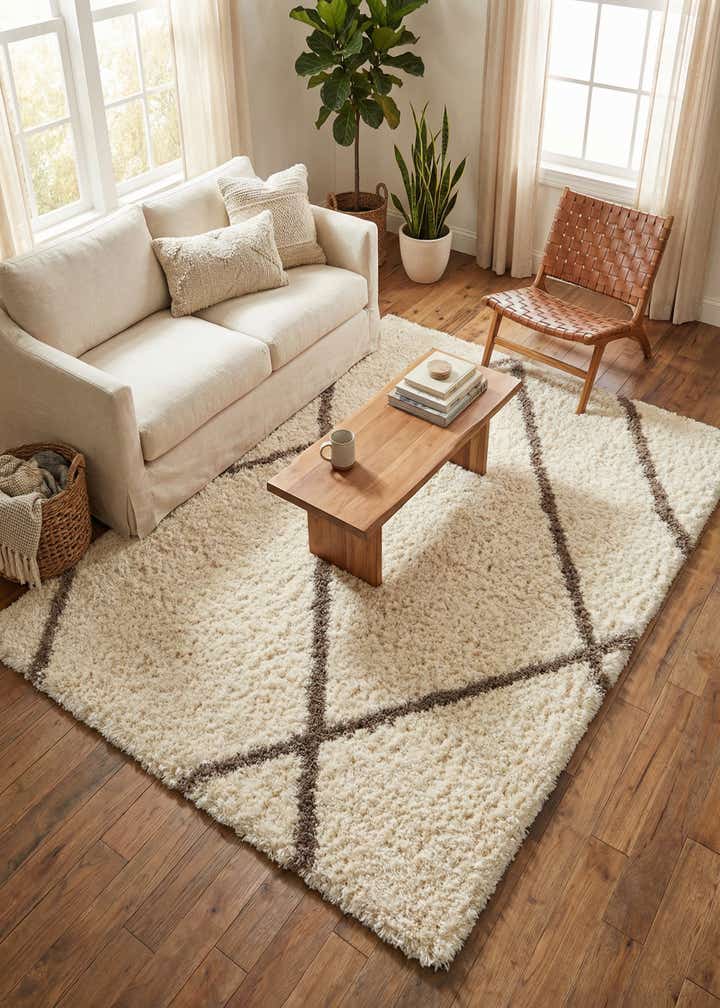 8' x 10' Infinity Shag Rug