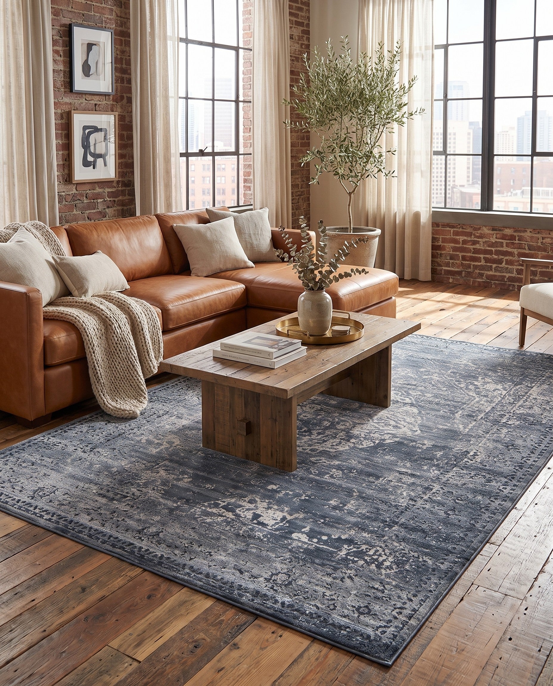 6' x 9' Villa Rug
