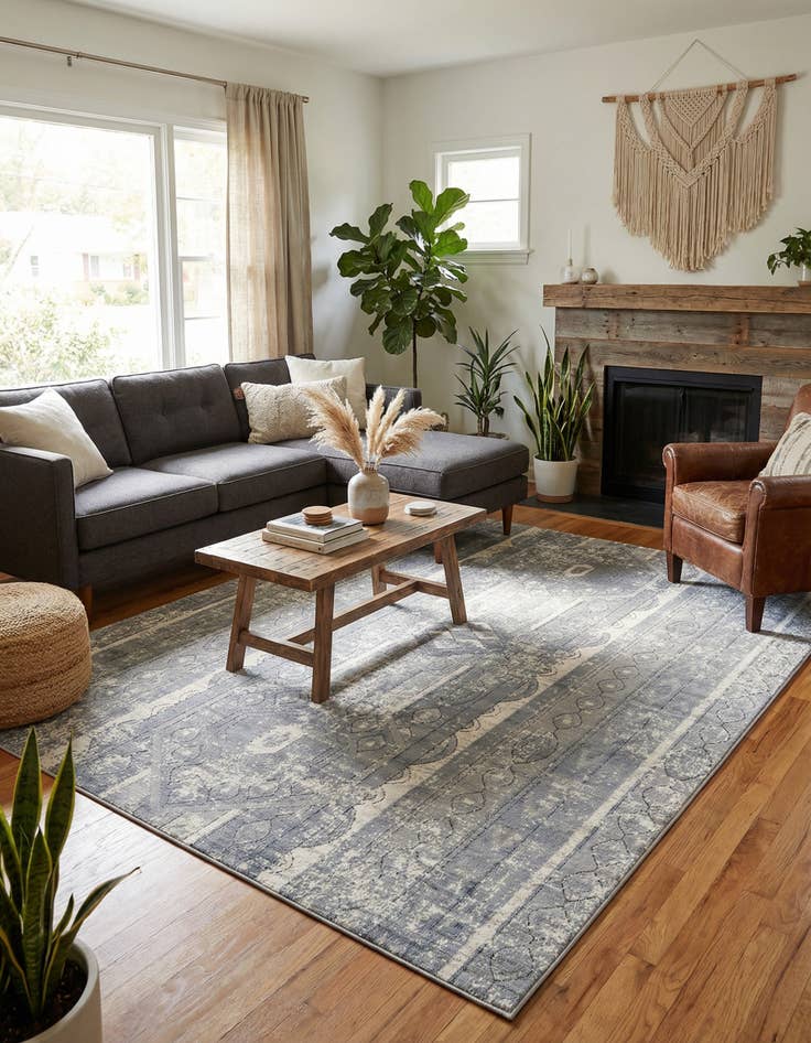 Detail image of 7' 10 x 11' Oregon Rug