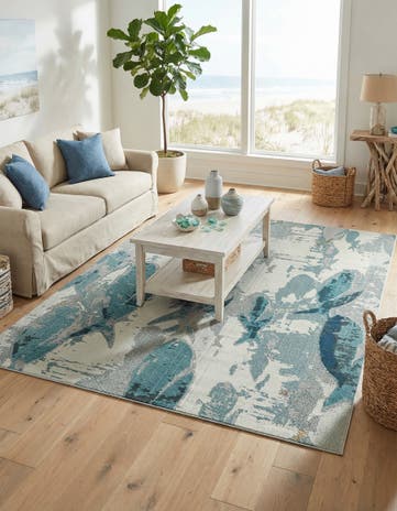 8' x 10' Washable Amalfi Rug