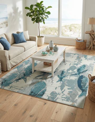 8' x 10' Washable Amalfi Rug