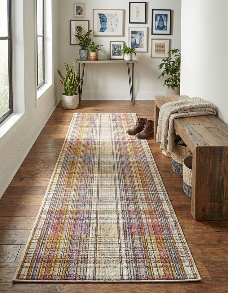 Detail image of  2' x 6' Deepa Runner Rug