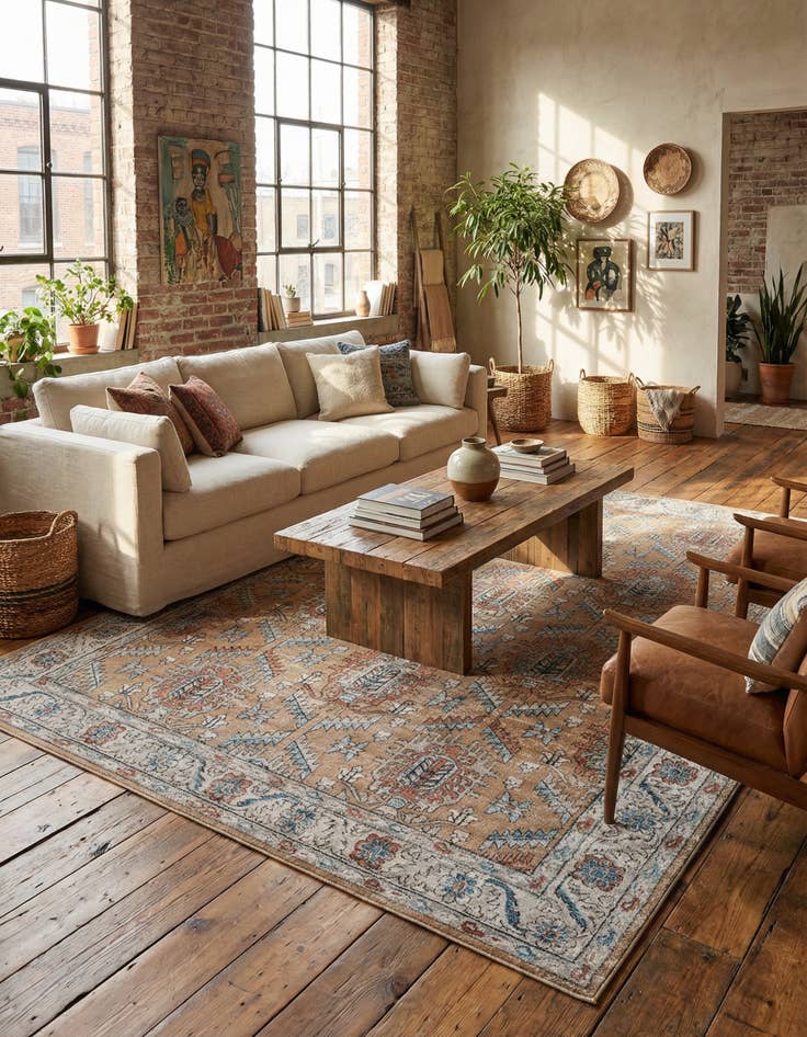 Detail image of 10' x 14' Nyla Rug