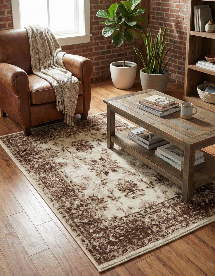 Detail image of 3' 3 x 5' 3 Nepal Rug