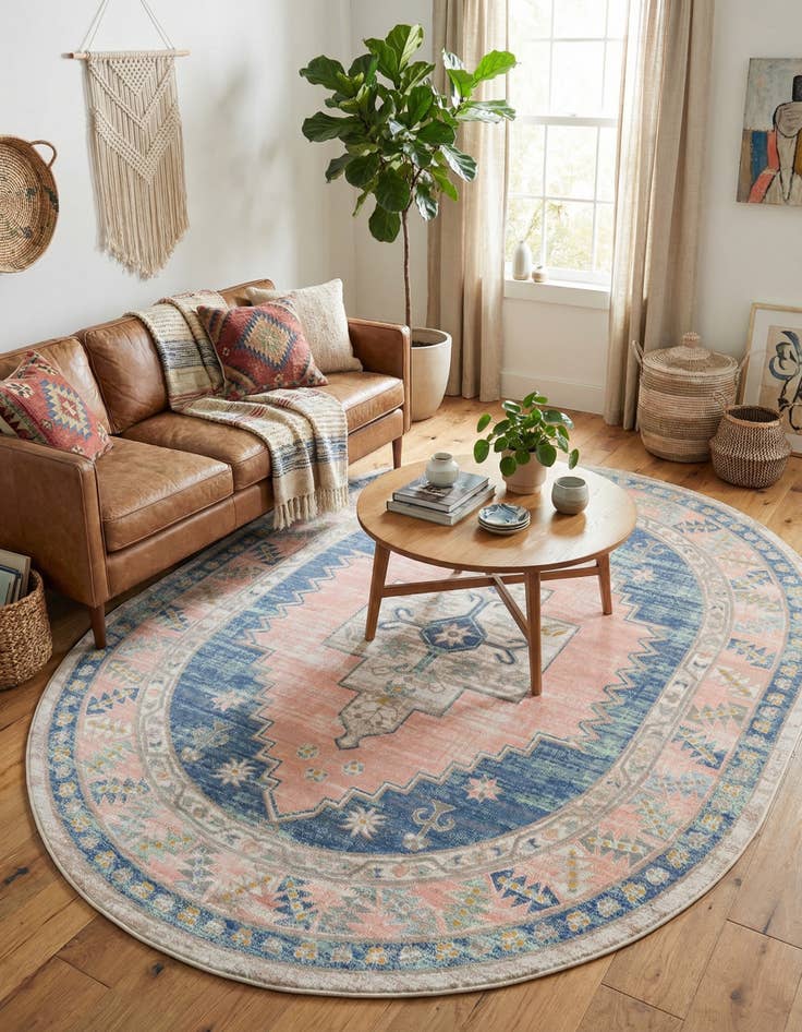 Detail image of 8' x 10' Whitney Oval Rug