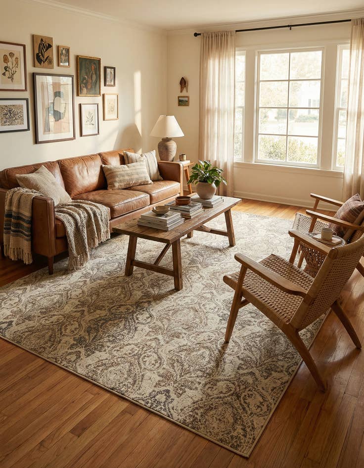 Detail image of 9' x 12' 2 Mojave Rug