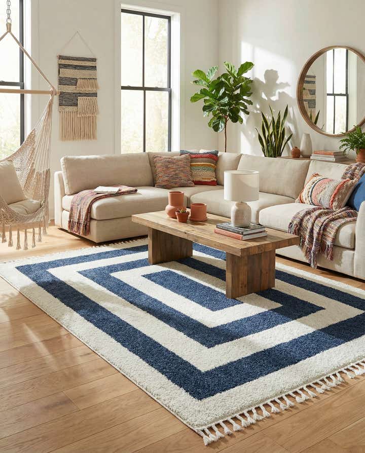7' 10 x 10' Boho Rug