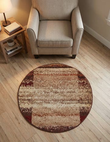 3' x 3' Harvest Round Rug