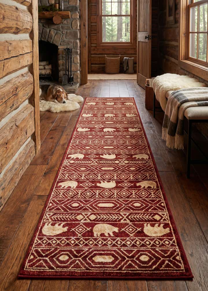2' 7 x 12' Pioneer Runner Rug