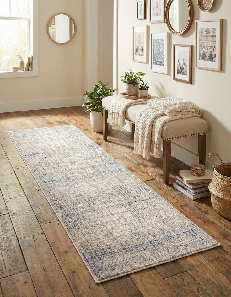 Detail image of  2' x 6' Deepa Runner Rug