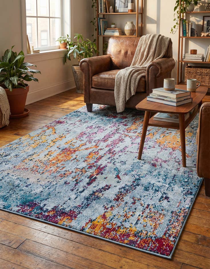 Detail image of 4' x 6' Starlight Rug