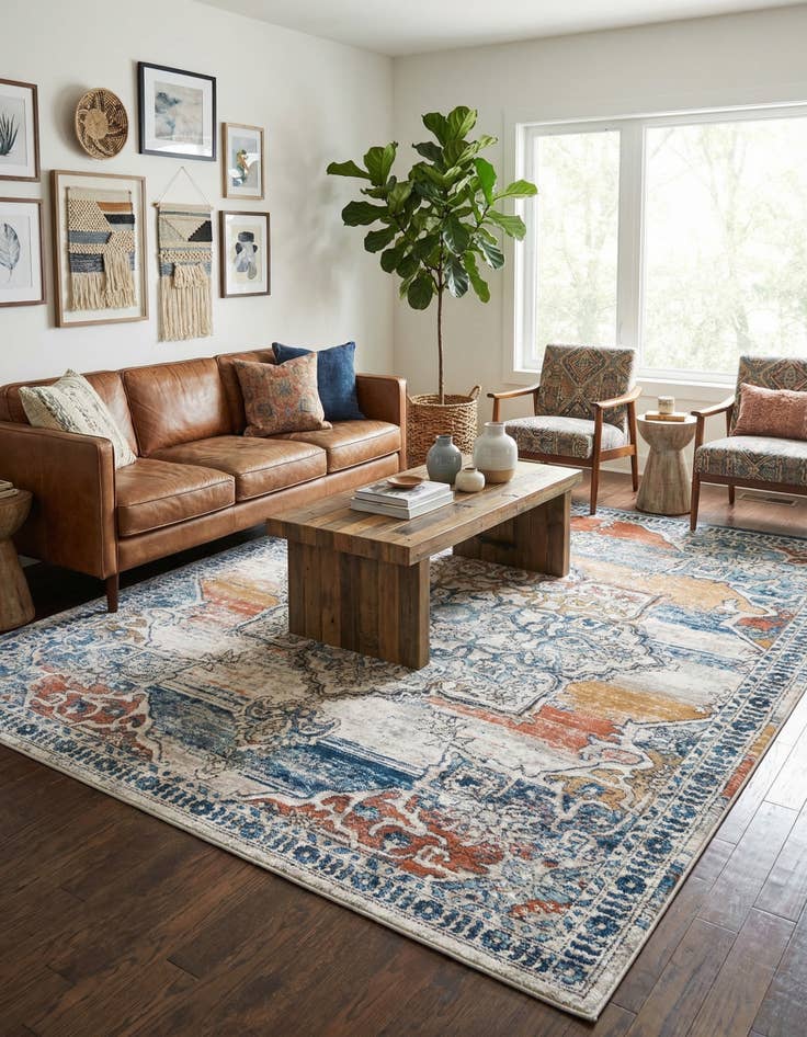 Detail image of 7' 10 x 10' Nyla Rug