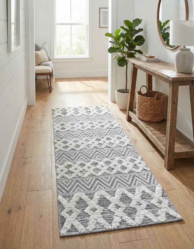 Detail image of 2' 3 x 6' Sabrina Soto Casa Valencia Runner Rug