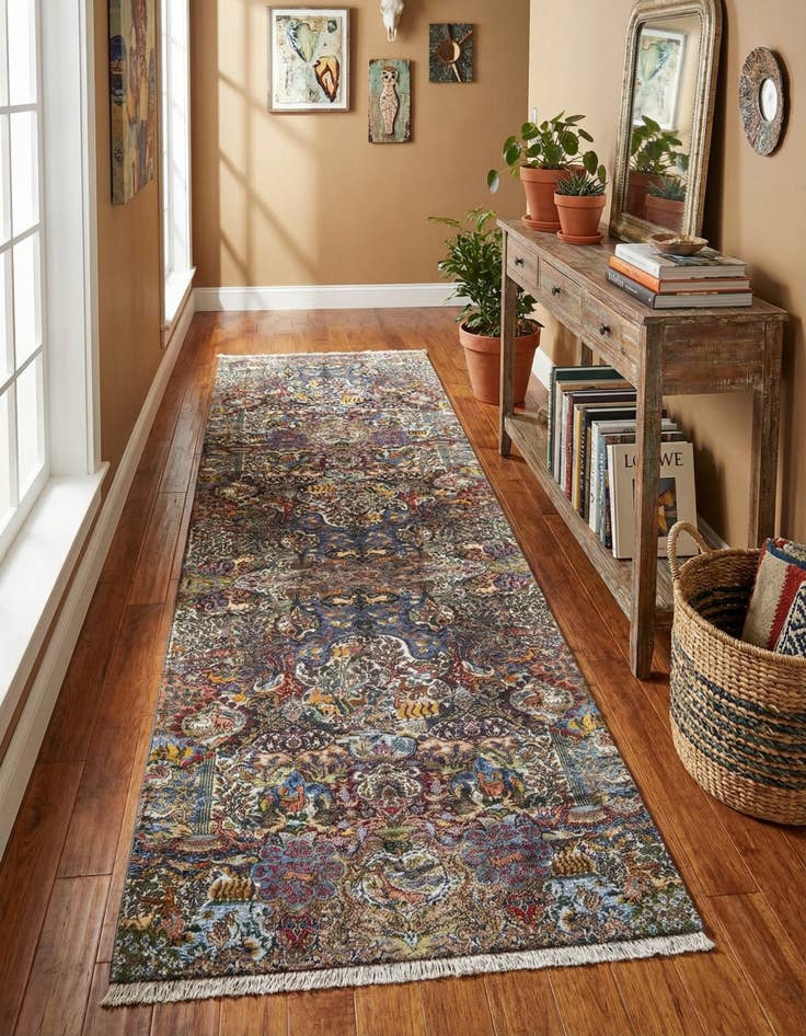 Detail image of 3' 3 x 11' 10 Boutique Runner Rug