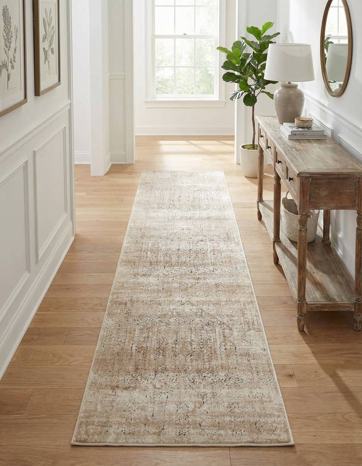 Detail image of 3' x 13' Villa Runner Rug