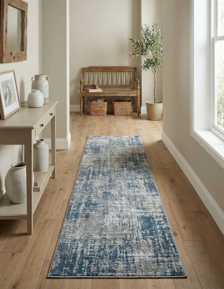 Detail image of 2' 2 x 6' Apollo Runner Rug