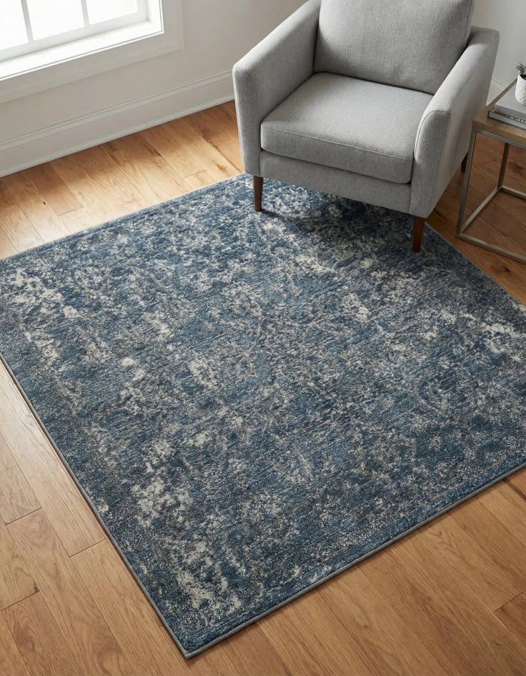 Detail image of 4' x 4' Oregon Square Rug