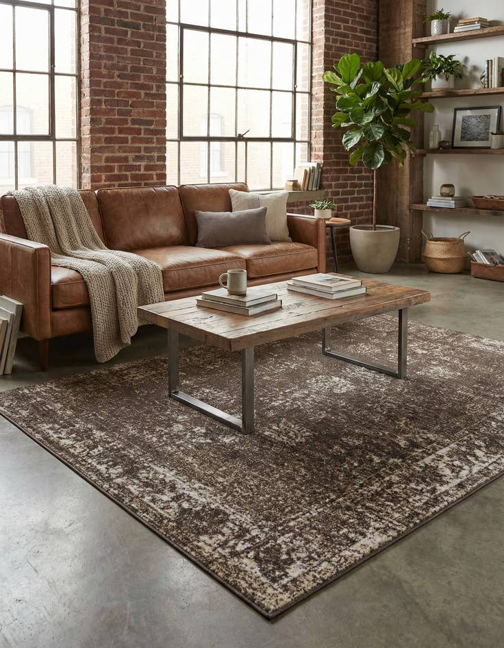 Detail image of 5' 3 x 8' Monte Carlo Rug