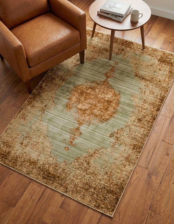 Detail image of 4' x 6' Charlestown Rug