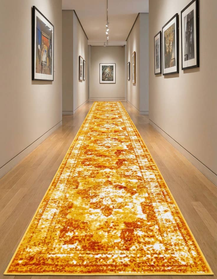 Detail image of 3' 3 x 19' 8 Monte Carlo Runner Rug