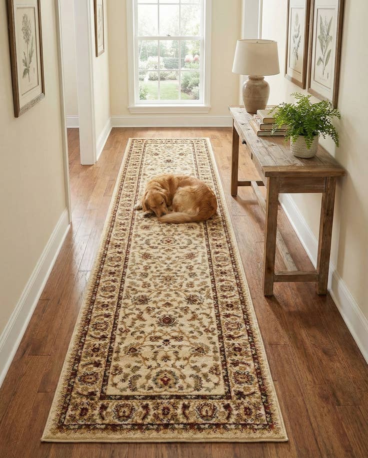Detail image of 2' 7 x 12' Aditi Runner Rug
