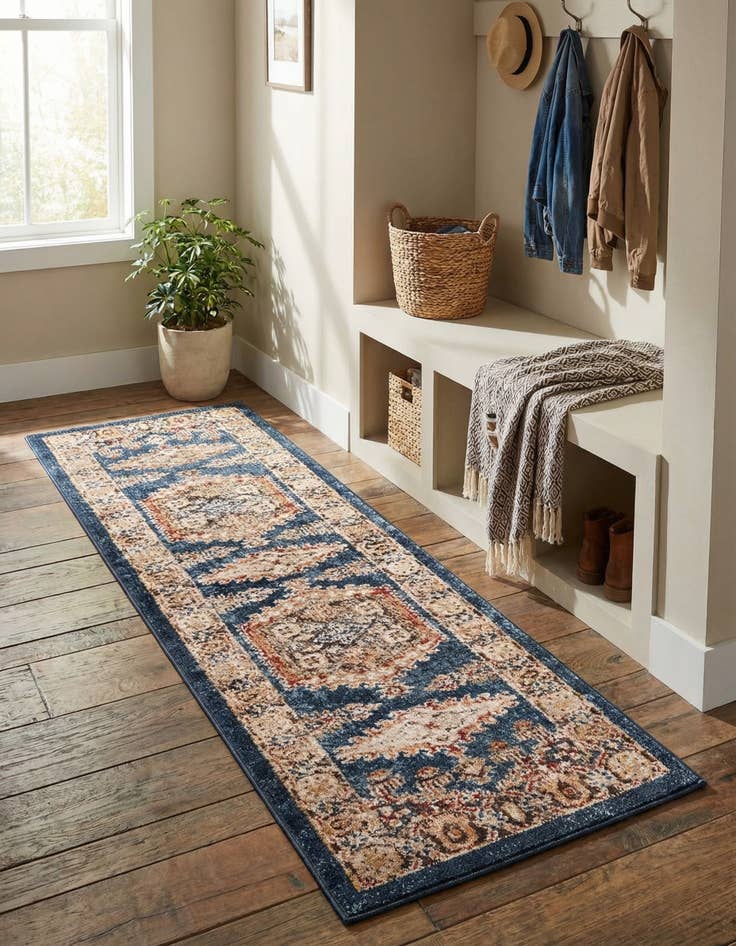 Detail image of 2' x 6' Eden Runner Rug