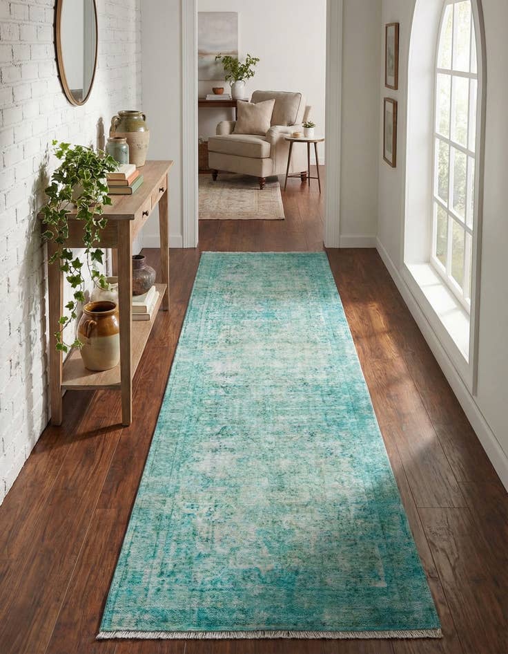 Detail image of 3' 3 x 11' 10 Boutique Runner Rug